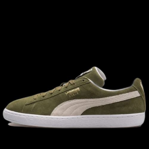 PUMA Suede Classic Low Top Board Shoes Green