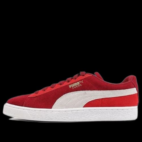 PUMA Suede Classic Men's Shoes Rhubarb Red