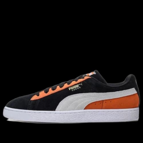 PUMA Suede Classic 'Black/Orange'