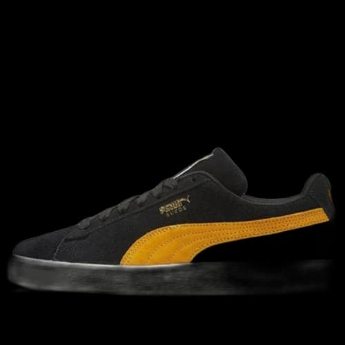 PUMA Suede Classic 'PUMA Black/Golden Rod'