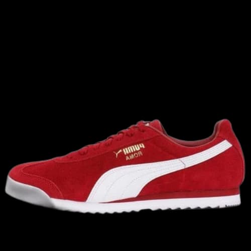 PUMA Roma Suede Running Shoes 'Red'
