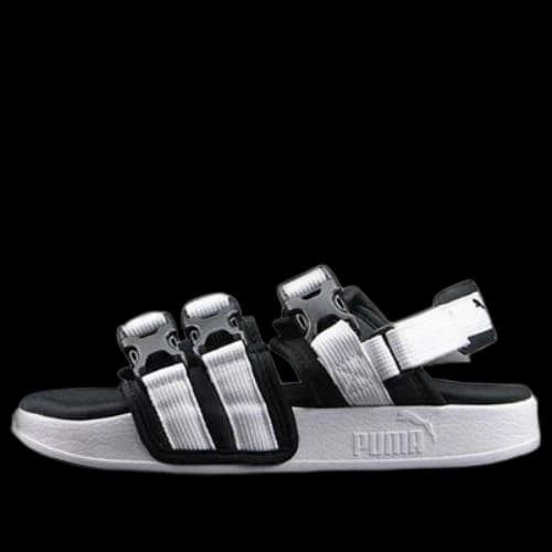 PUMA Slect Leadcat Ylm Sandal Black/White