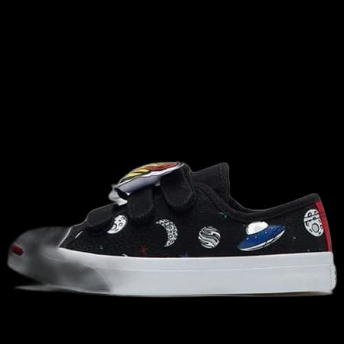 (PS) Converse Jack Purcell Small Astronaut Black