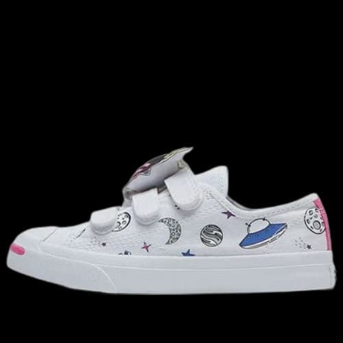 (PS) Converse Jack Purcell Small Astronaut White