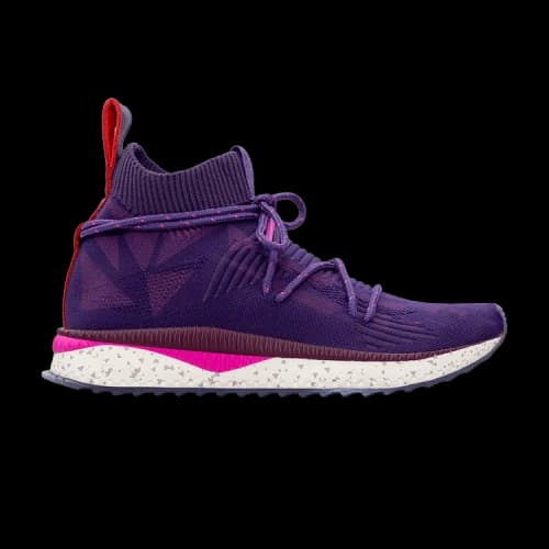 PUMA Naturel x Tsugi Evoknit Sock 'Plum'