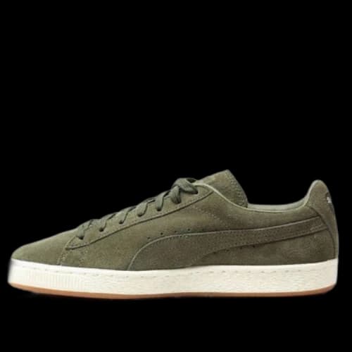 PUMA Suede Classic Soft Shoes Green