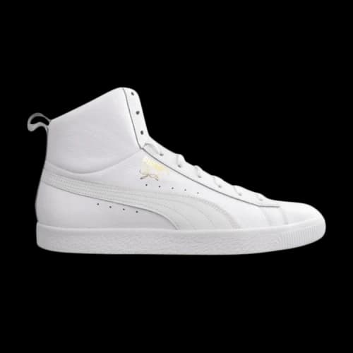 PUMA Clyde Mid Core Foil 'White'