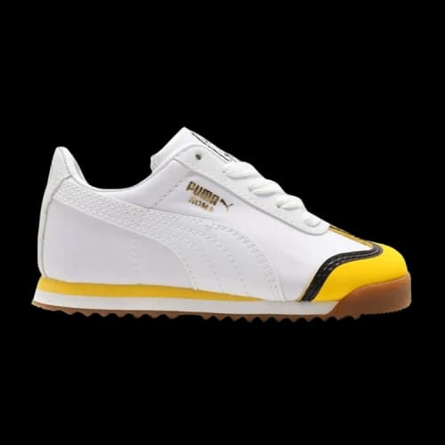 (TD) PUMA Minions x Roma Jr 'White Yellow'