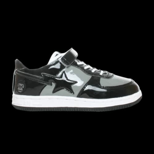 Bapesta FS-022 Low 'Baby Milo - White Orange'