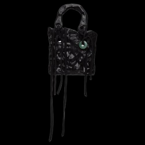 Ottolinger Signature Ceramic Handbag 'Black'
