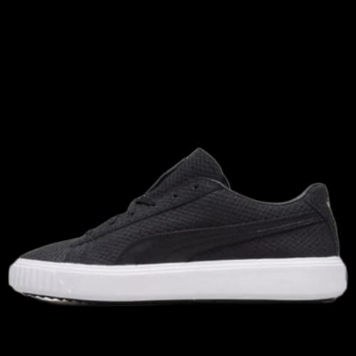 PUMA Breaker Suede Black/White