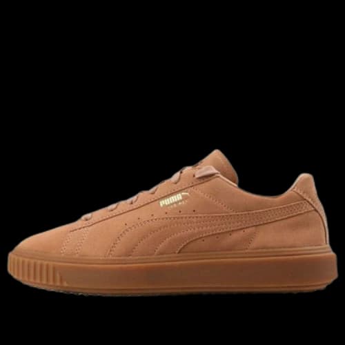 PUMA Breaker Suede Rubber Casual Board Shoes Brown