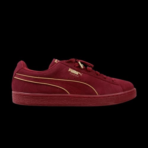 Puma Suede Foil Fs 'Burgundy'