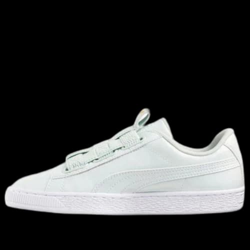 PUMA Basket Maze Green/White (Women's)