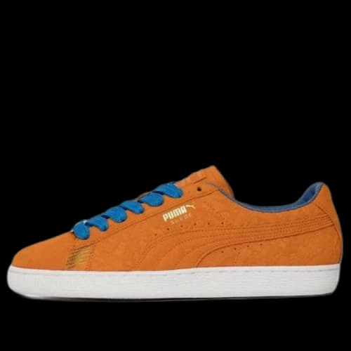 PUMA Suede Classic Nyc Casual Shoes Orange/Blue