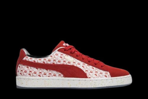 PUMA Hello Kitty x Suede 'Bright Red' (Women's)
