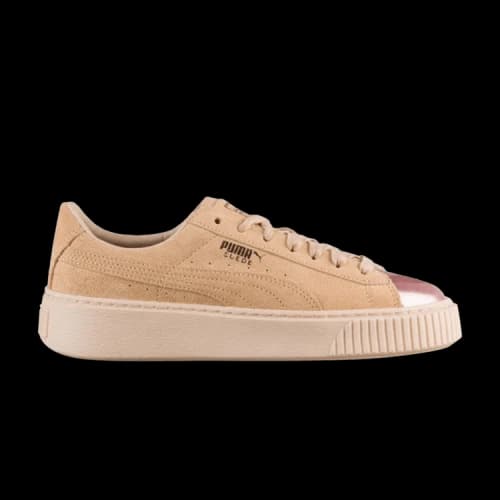 PUMA Suede platform Wheat (Women's)