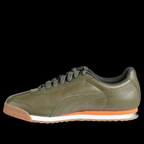 PUMA Roma Classic Gum Low-top Running Shoes Green