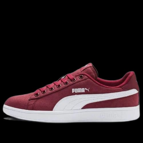 PUMA Smash V2 Shoes Red/White