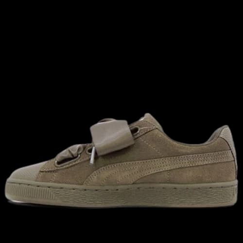 PUMA Suede Heartbubble Green (Women's)