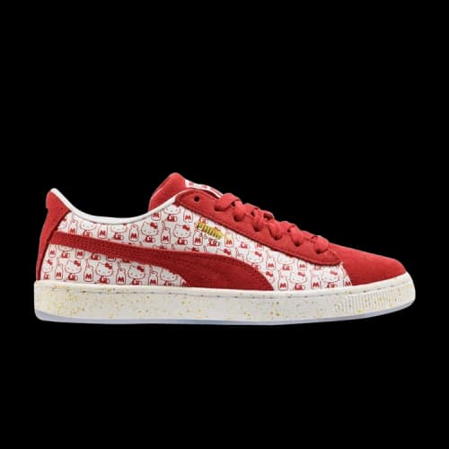 PUMA Suede Classic x Hello Kitty Jr