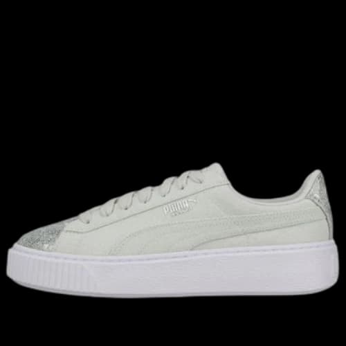 PUMA Basket Platform 'Peppermint Green' (Women's)