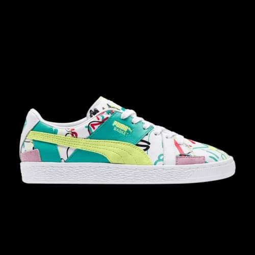 Puma Shantell Martin x Basket Graphic 'Drop 3'