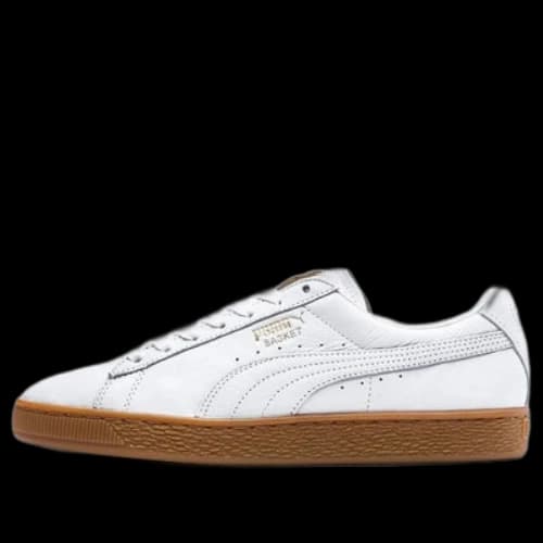 PUMA Basket Classic Gum Deluxe 'White Gold'