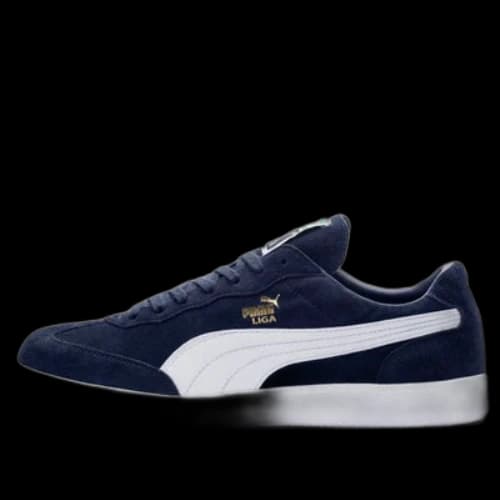 PUMA Liga Suede 'Navy White'