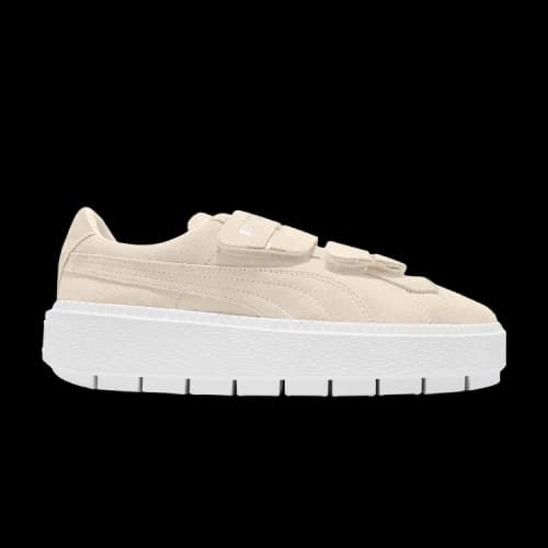 Puma Platform Trace Strap 'Whisper White' (Women's)