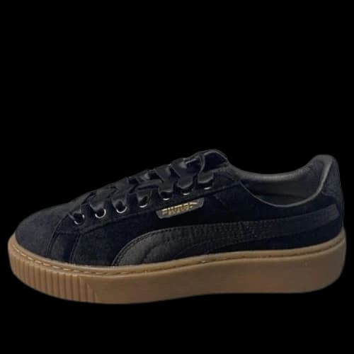 PUMA Suede Platform 'Black' (Women's)