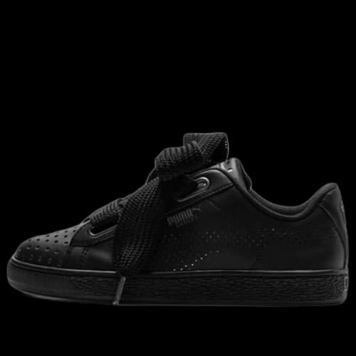PUMA Basket Heart Ath Lux Black (Women's)