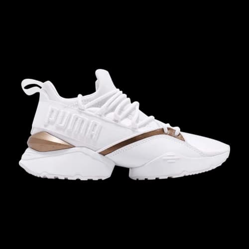 PUMA Muse Maia Luxe 'White' (Women's)