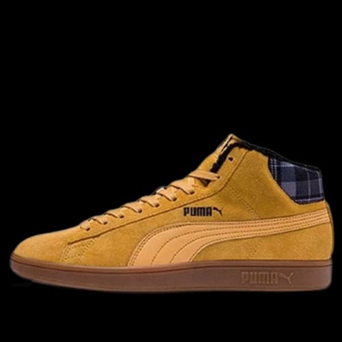 PUMA Smash V2 Mid Wtr Shoes Brown
