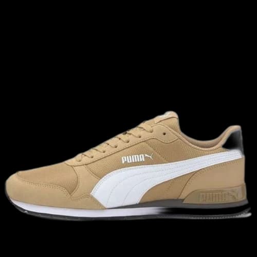 PUMA ST Runner V2 Black/White/Brown Low sneakers