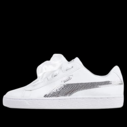 Kids PUMA Basket Skate shoes