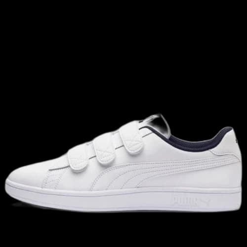 PUMA Smash V2 V White/Blue