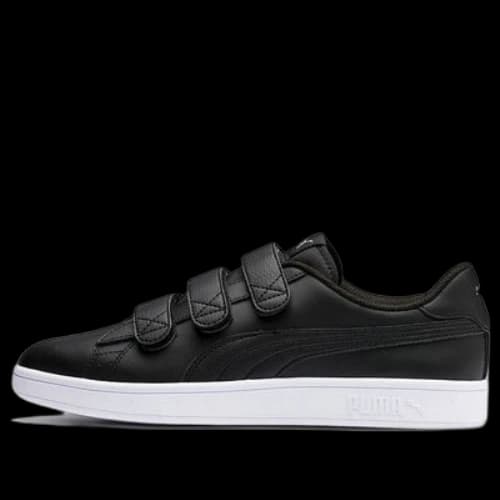 PUMA Smash V2 V Black/White