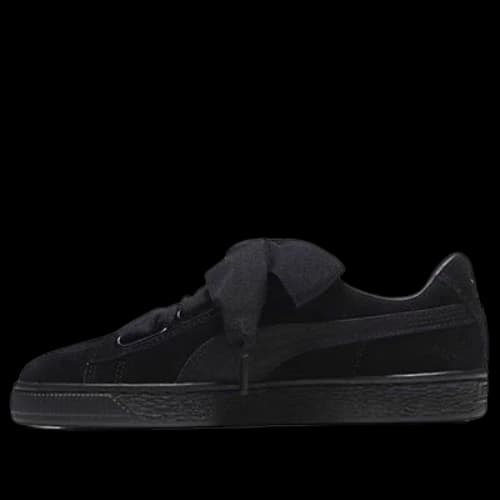 PUMA Suede Heart Ep PUMA 'Black/Metallic Beige' (Women's)