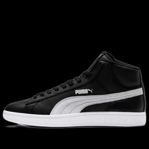 PUMA Smash V2 Mid L 'Black And White'