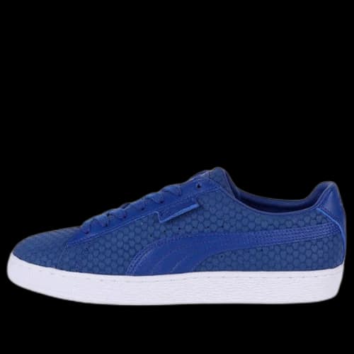 PUMA Suede Classic Primal Armor Casual Shoes Blue/White