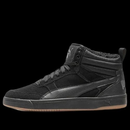 PUMA Rebound Street High Board Shoes Black