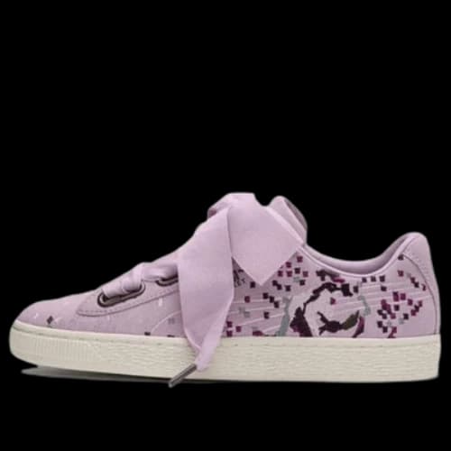 PUMA Suede Heart Digit Embroidery (Women's)