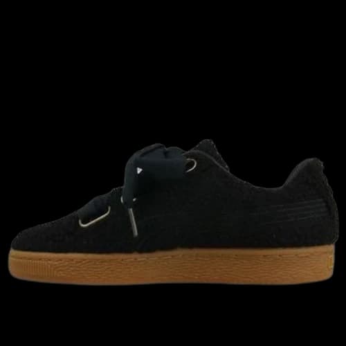 PUMA Basket Heart Teddy 'Black' (Women's)