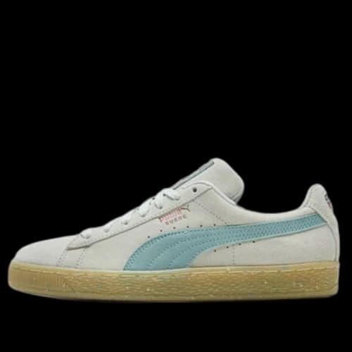 PUMA Suede Classic Grey/Blue (Women's)