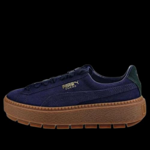 PUMA Suede Platform 'Purple' (Women's)
