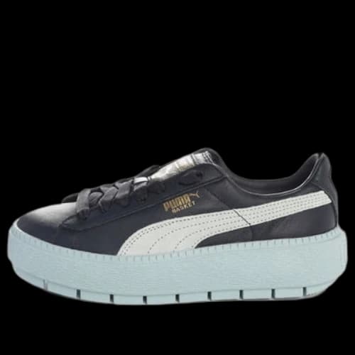 PUMA Basket Platform Trace Block Night Sky (Women's)