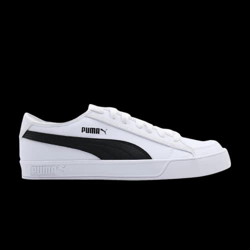 PUMA Smash v2 Vulc SL 'White Black'
