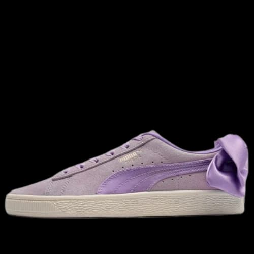 PUMA Suede Bow 'Purple' (Women's)