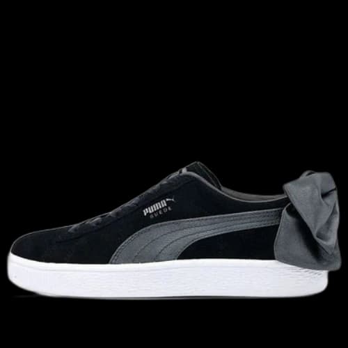 PUMA Suede Bow 'Black' (Women's)
